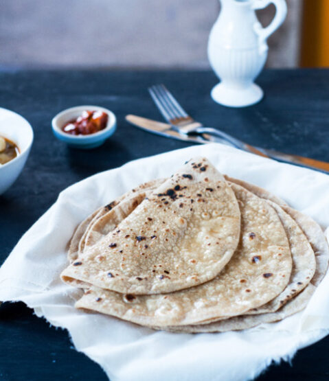 Chapatis – Andrea Lizarraga